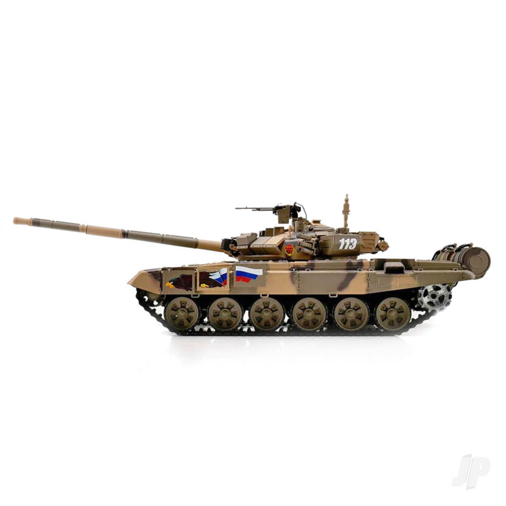 Henglong 1:16 Russian T-90 with Infrared Battle System (2.4GHz + Shooter + - HLG3938-1B