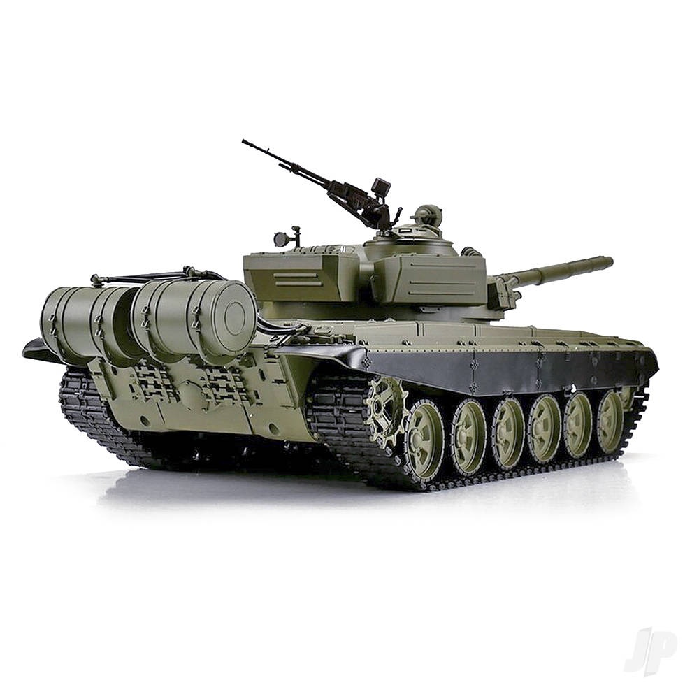 Henglong 1:16 Russian T-72 with Infrared Battle System (2.4GHz + Shooter + - HLG3939-1B
