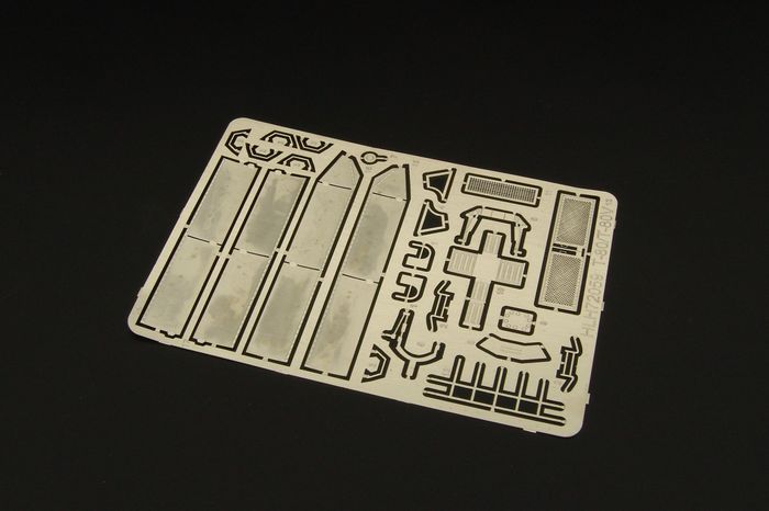 Soviet T-80/T-80BV Explosive Reactive Armour (designed to be used with Revell kits)