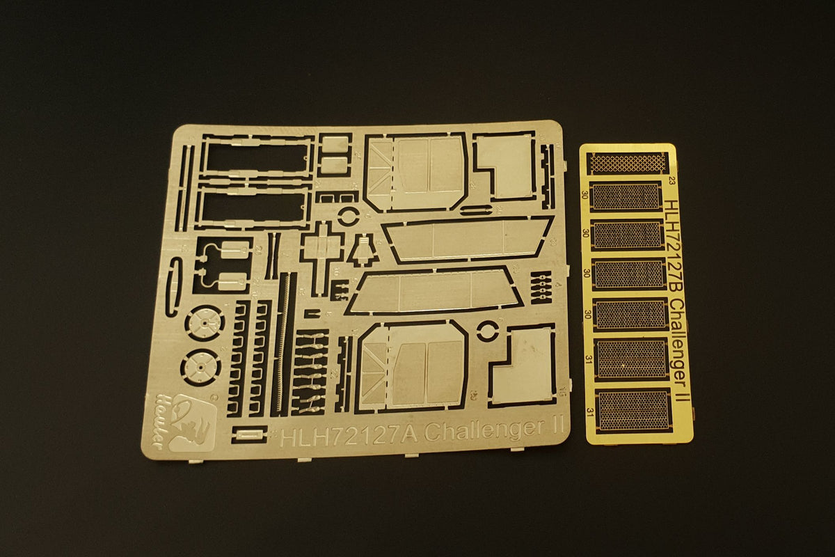 Challenger II (designed to be used with Dragon kits)