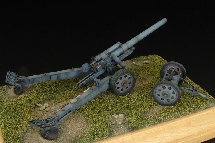 sFH.18 German howitzer