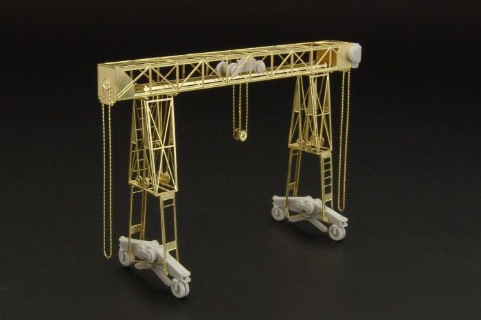Fries 16t German crane (resin and etched)