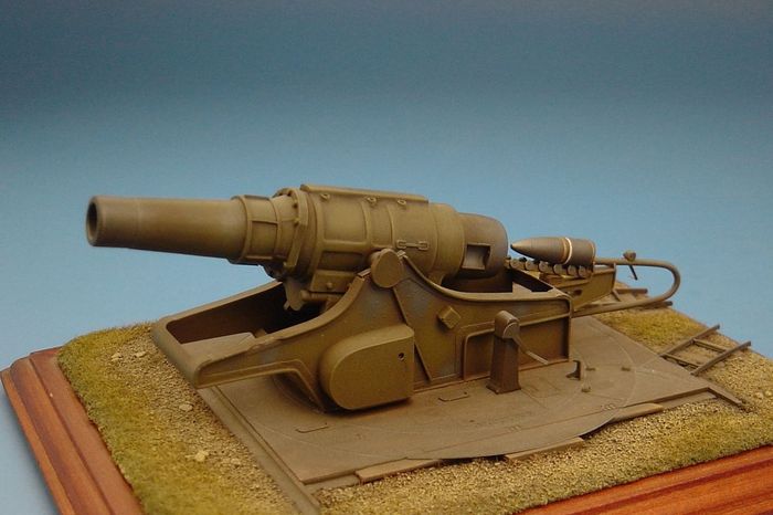 42cm Haubitze M.17(t)	resin construction kit of Czech/German heavy howitzer