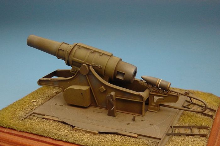 42cm Haubitze M.17(t)	resin construction kit of Czech/German heavy howitzer