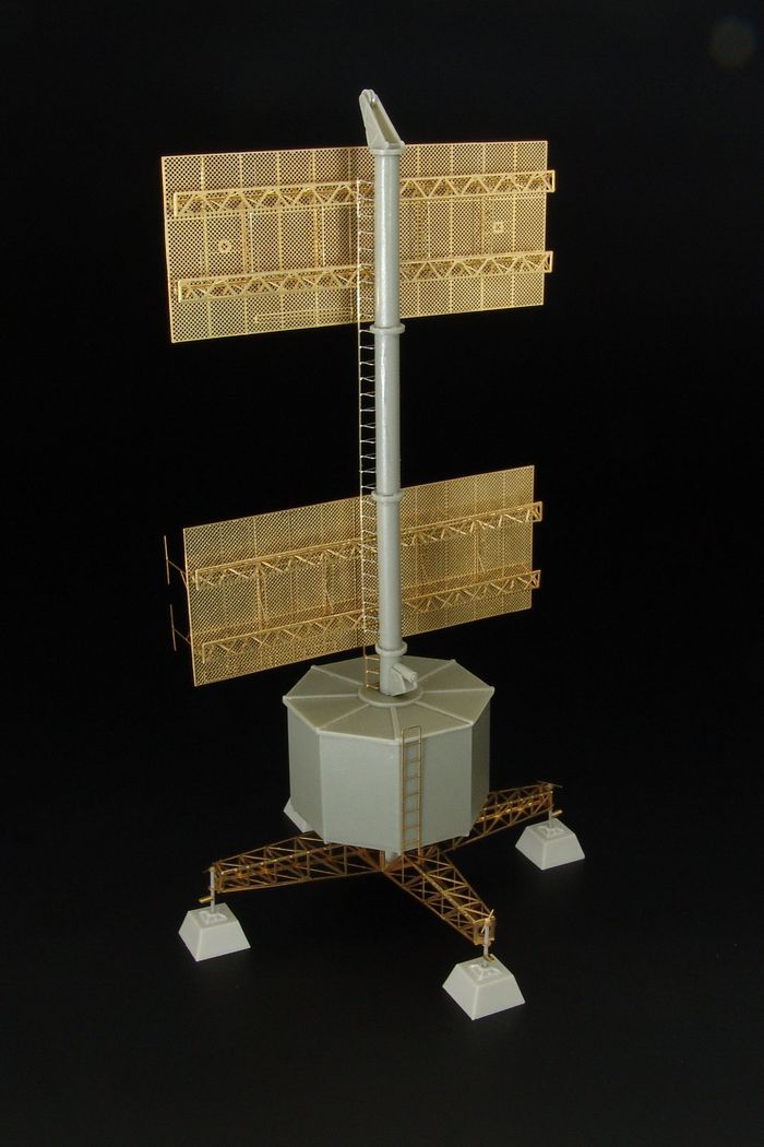 FREYA-LZ A (FuMG-401) German radar	resin/PE construction kit of german ground radar station