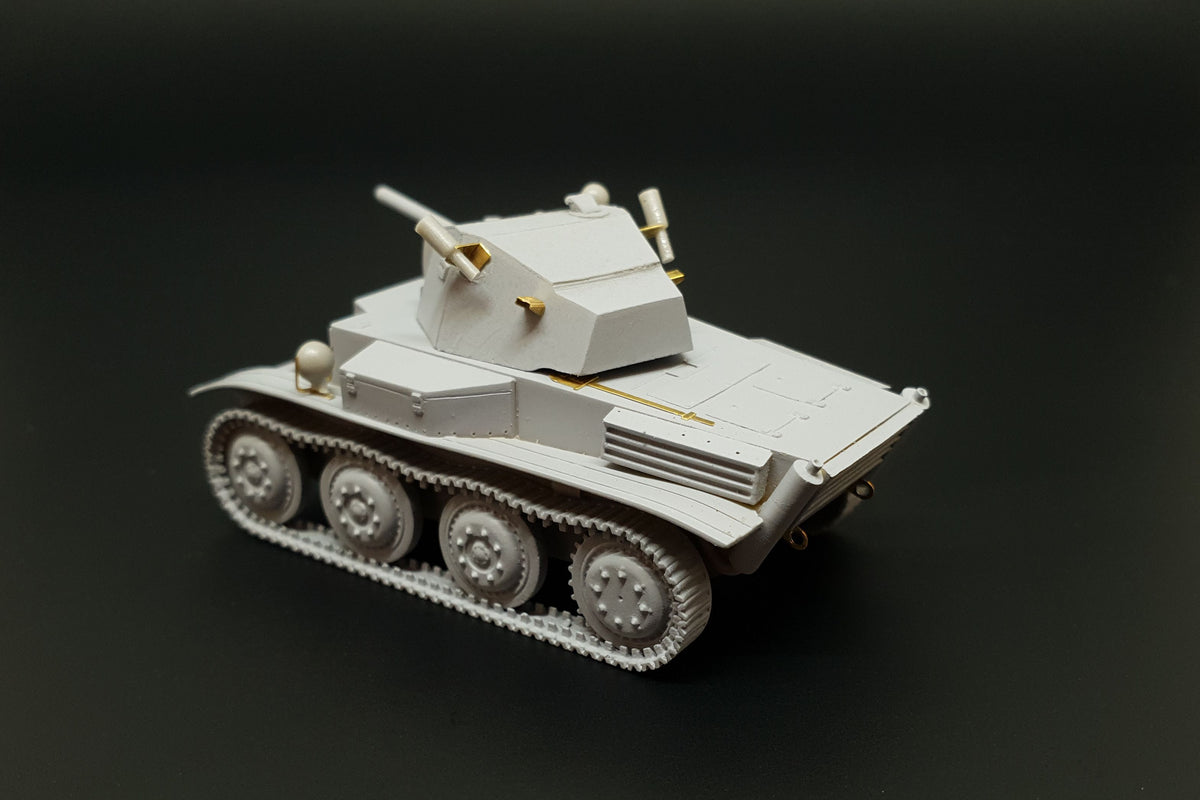 Tetrarch Mk.VII resin kit of British airborne tank