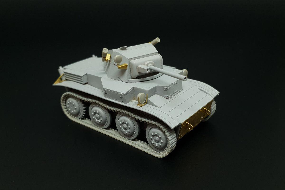 Tetrarch Mk.VII resin kit of British airborne tank