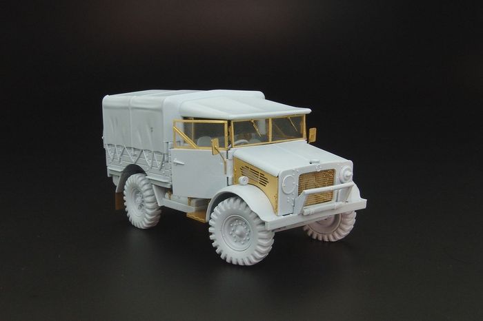 Bedford MWD Light Truck detail set (designed to be used with Airfix kits)
