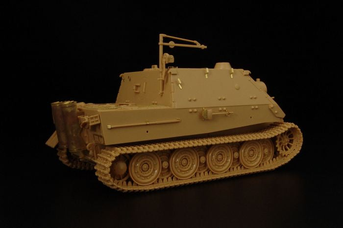 Sturmtiger 38cm Assault Mortar (designed to be used with Tamiya kits)