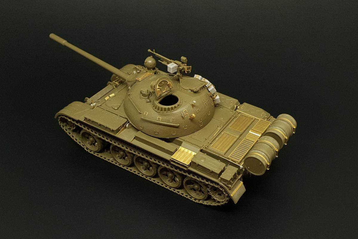 Soviet T-55 (designed to be used with Tamiya kits)