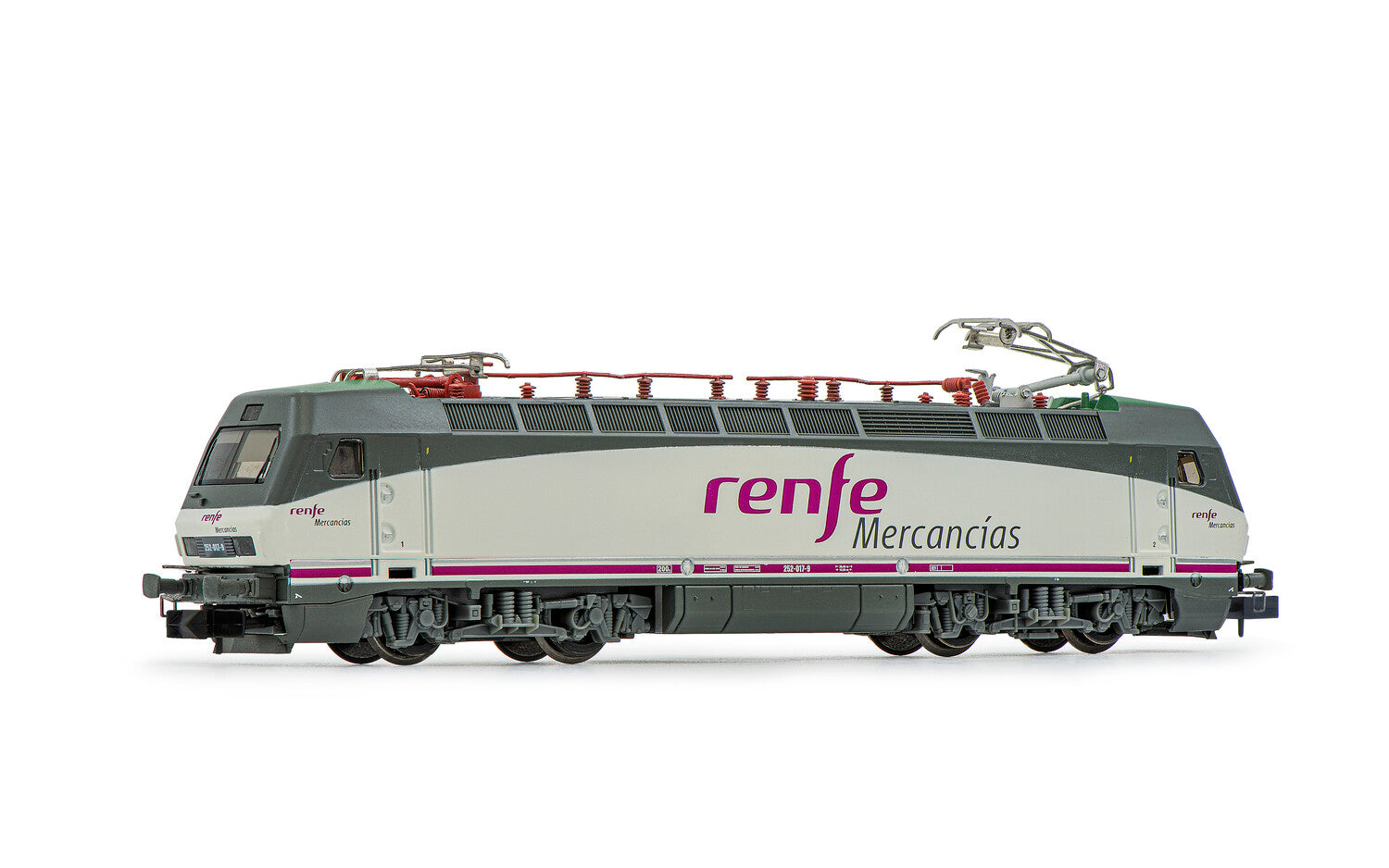 RENFE Operadora class 252 electric locomotive Mercancías