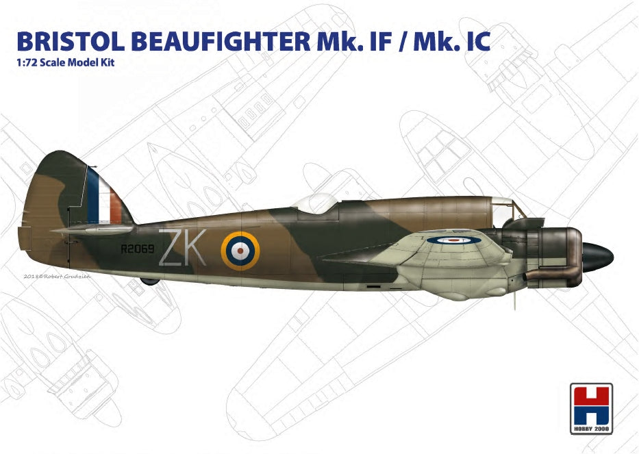 Hobby 2000 Bristol Beaufighter - H2K72002