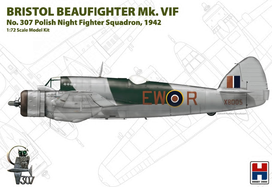 Bristol Beaufighter Mk.VIF (ex Hasegawa)