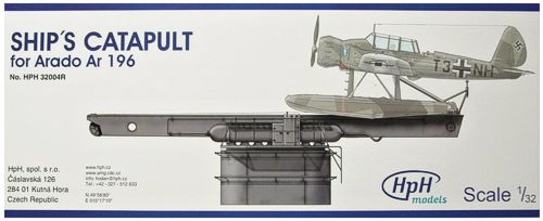 HPH Models Arado Ar-196A-3 Ship's - HPH32004