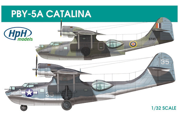 HPH Models Consolidated PBY-5A - HPH32021L