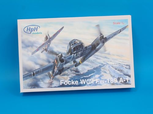 HPH Models Focke-Wulf Fw-189A-1- HPH32030R