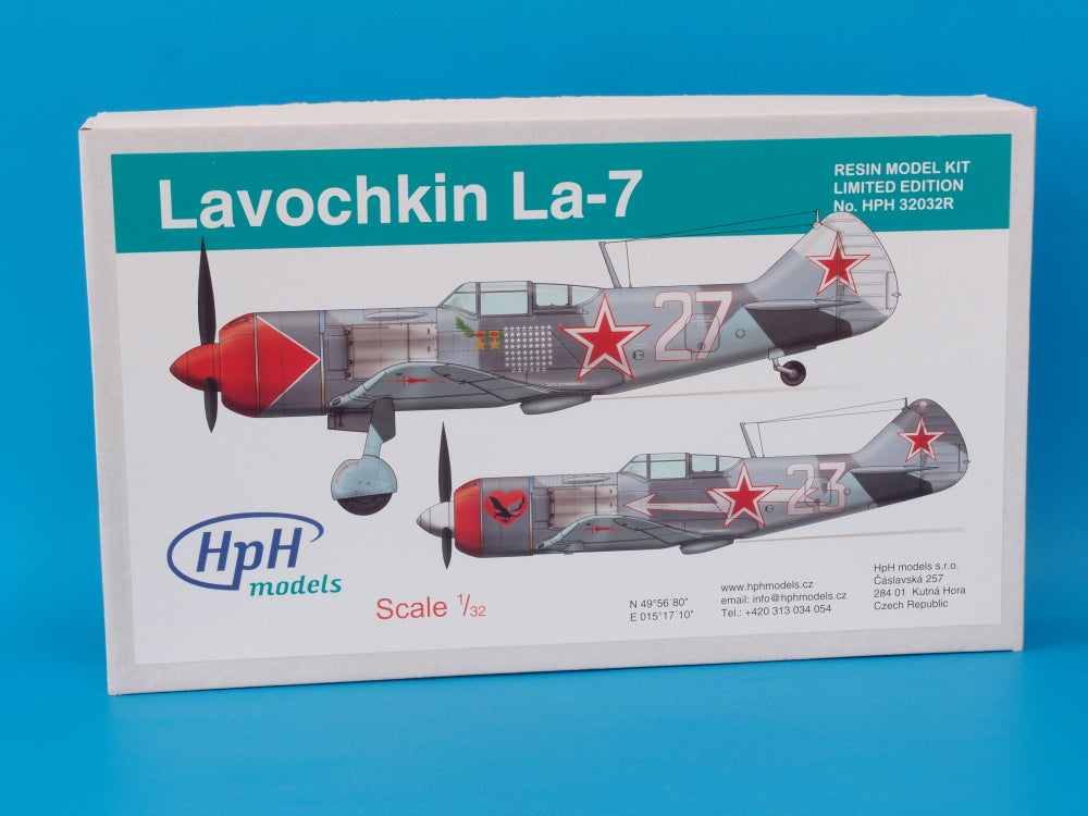 HPH Models Lavochkin La-7- HPH32032R
