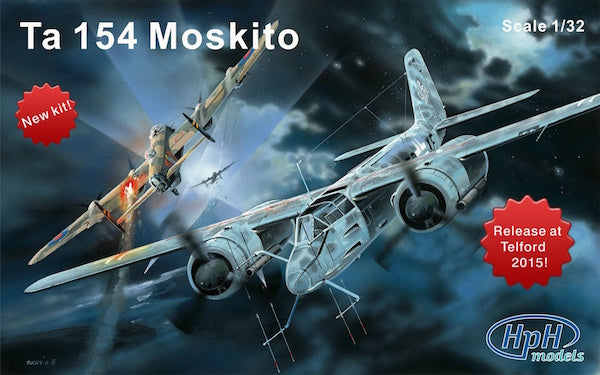 HPH Models Focke-Wulf Ta-154 Moskito- HPH32040R