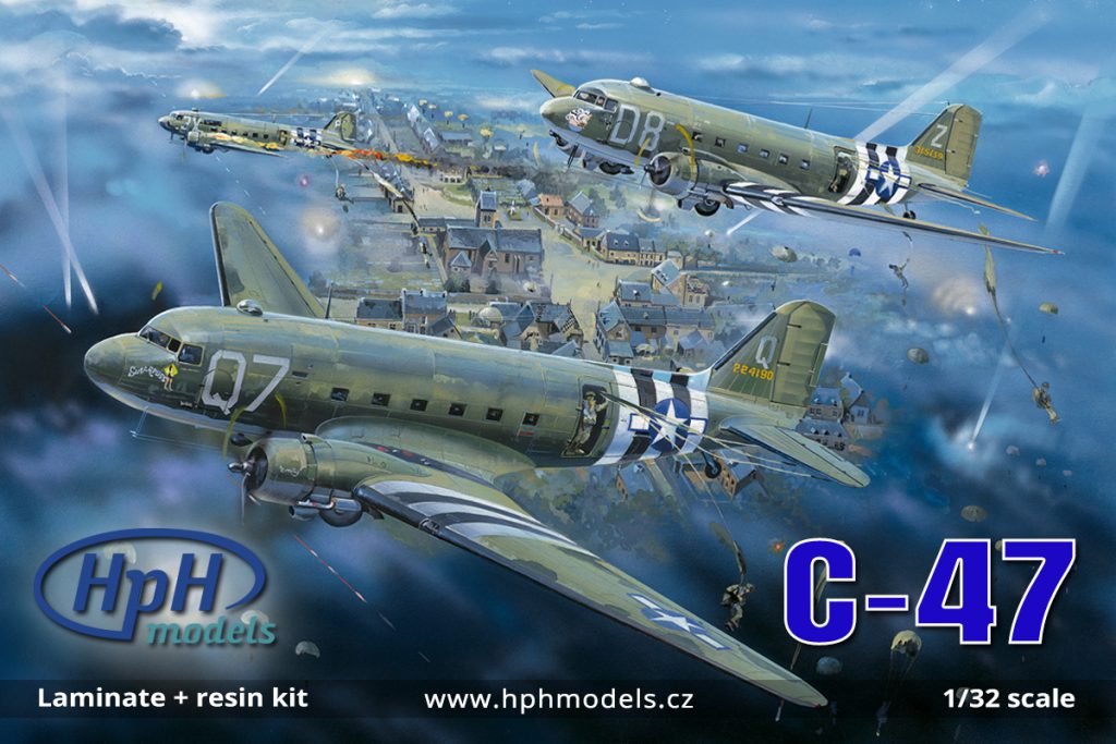 HPH Models Douglas C-47 Skytrain- HPH32043L