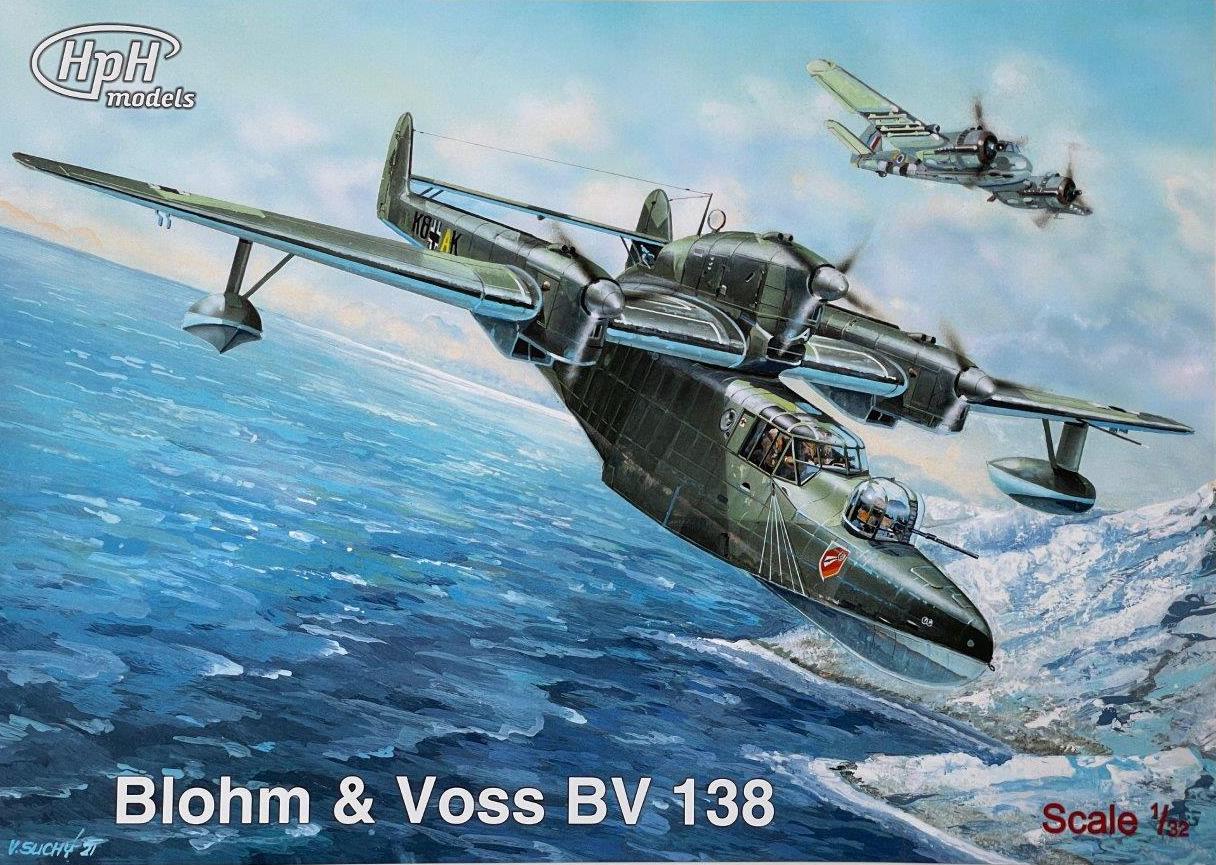 HPH Models Blohm_und_Voss Bv-138 - HPH32053L