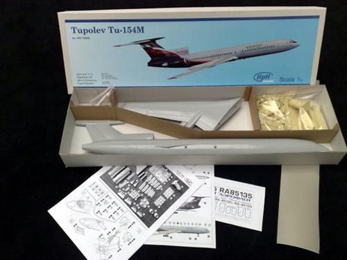 HPH Models Tupolev Tu-154 Decals - HPH72006L