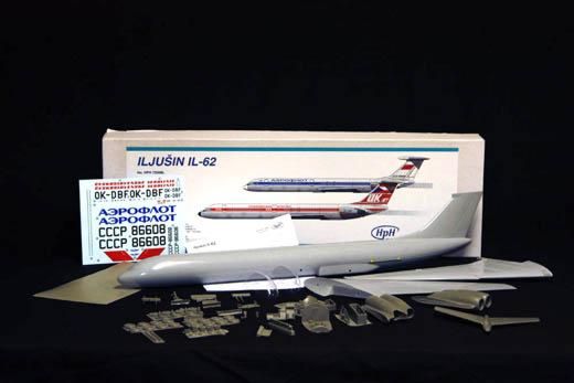 HPH Models Iljushin Il-62 Decals - HPH72008L