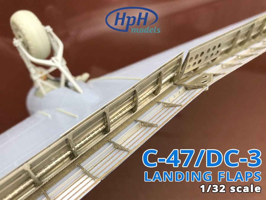 HPH Models Douglas C-47 Skytrain - HPHADDKIT