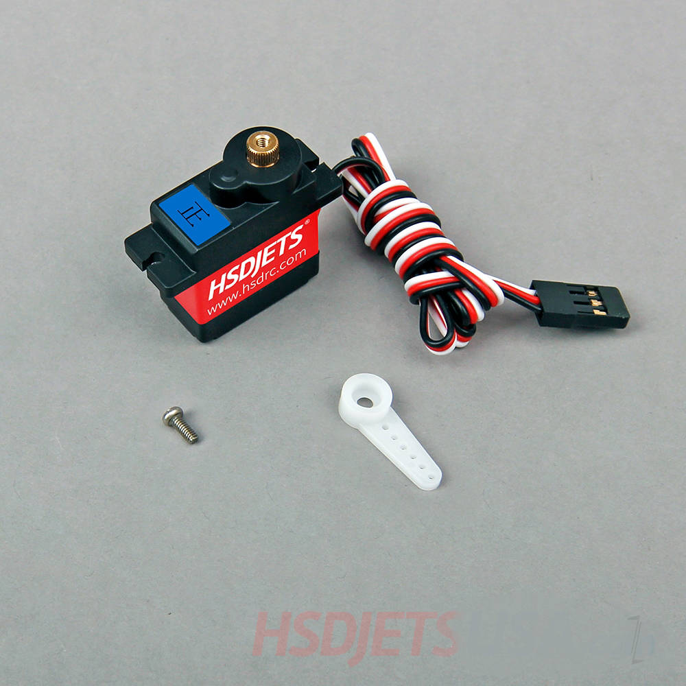 HSD Jets Servo Digital Metal Geared 12g (L=380mm) HSD9999060007