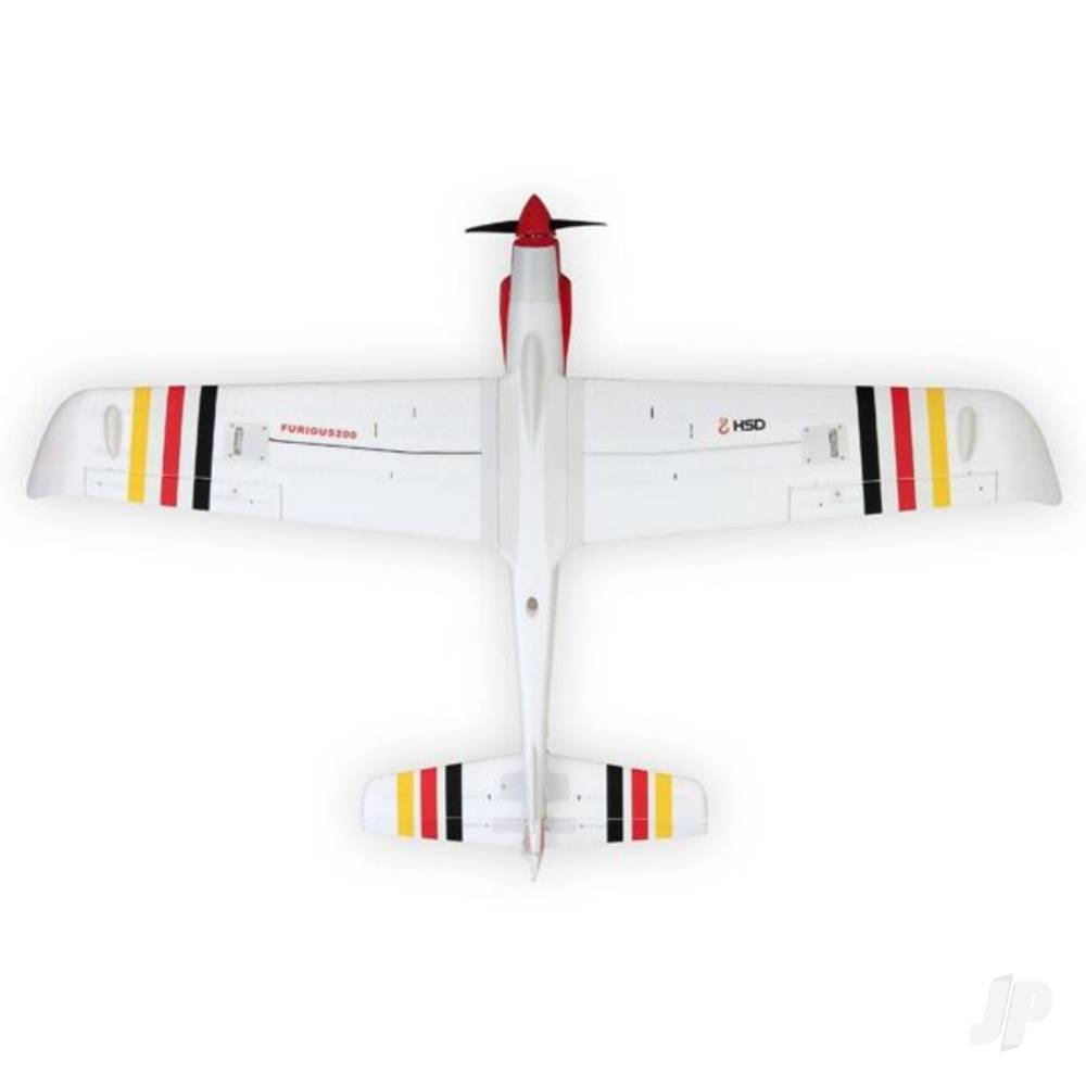 HSD Jets Furious 200, 1.3m Red (HSDA04010100)