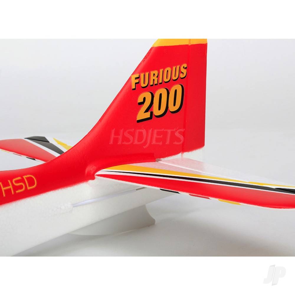 HSD Jets Furious 200, 1.3m Red (HSDA04010100)