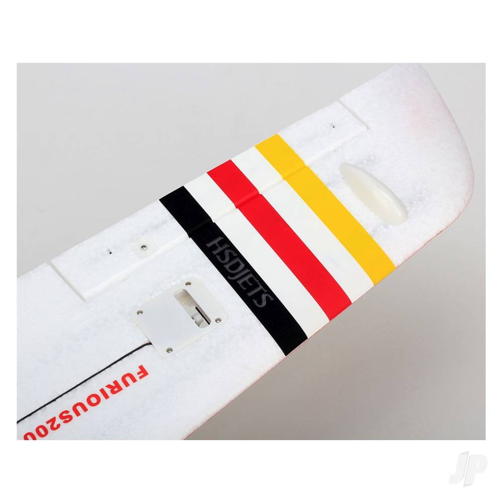 HSD Jets Furious 200, 1.3m Red (HSDA04010100)