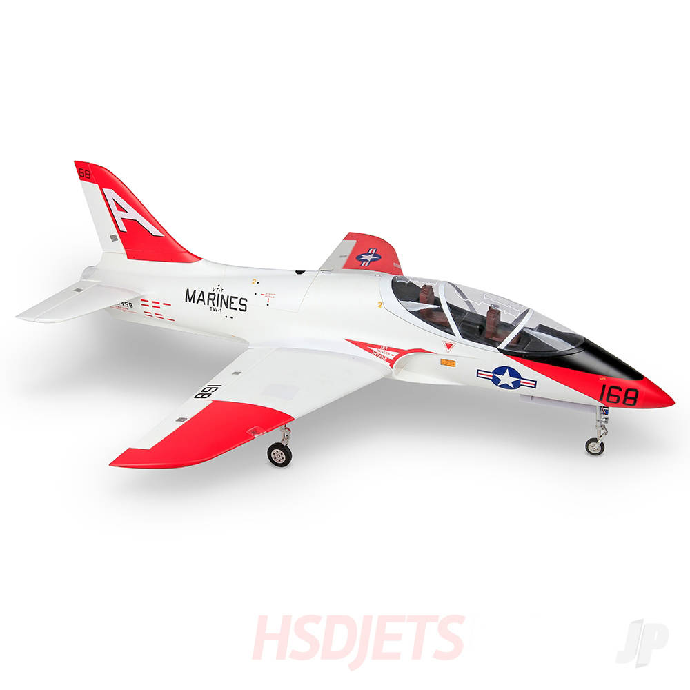 HSD Jets Super Viper 6kg Turbine Foam Jet, Navy (PNP + Smoke, no turbine) HSDA15020200 1