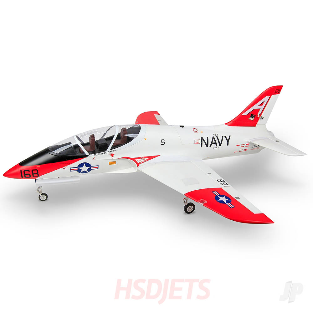 HSD Jets Super Viper 6kg Turbine Foam Jet, Navy (PNP + Smoke, no turbine) HSDA15020200 2