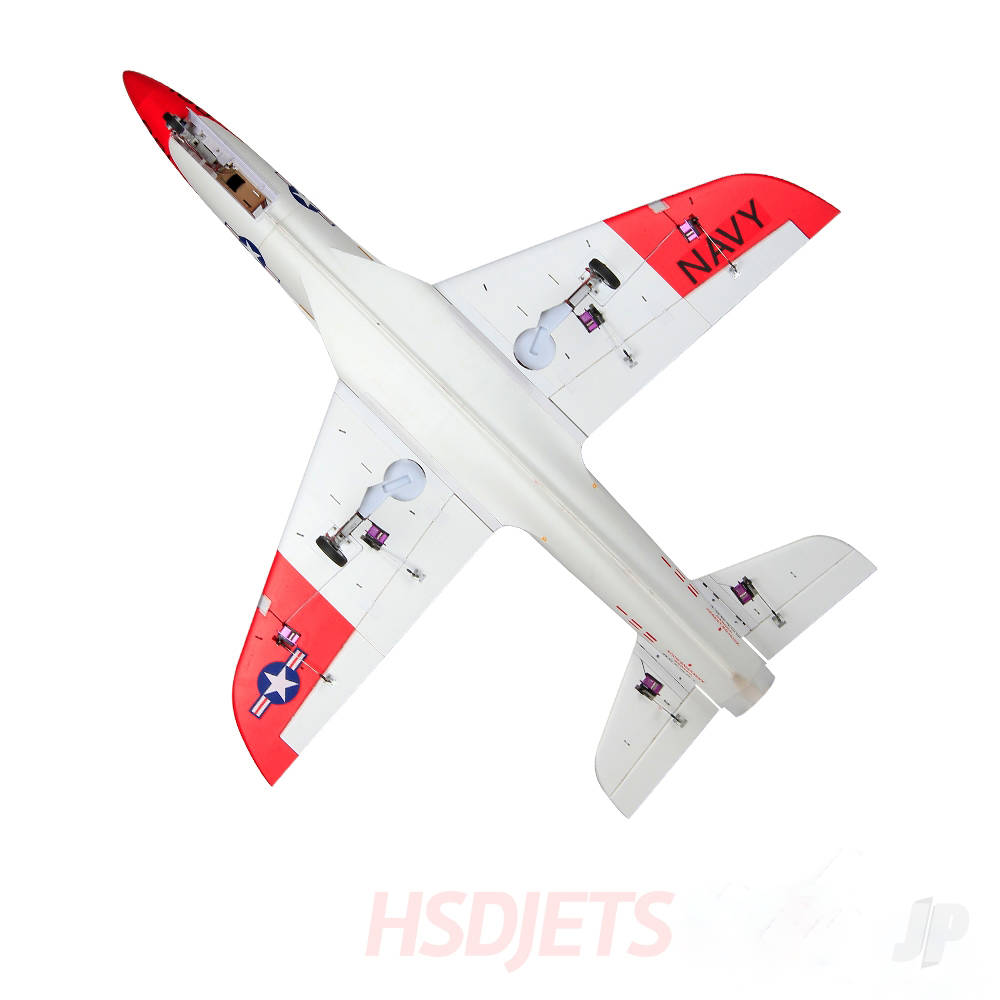 HSD Jets Super Viper 6kg Turbine Foam Jet, Navy (PNP + Smoke, no turbine) HSDA15020200 4