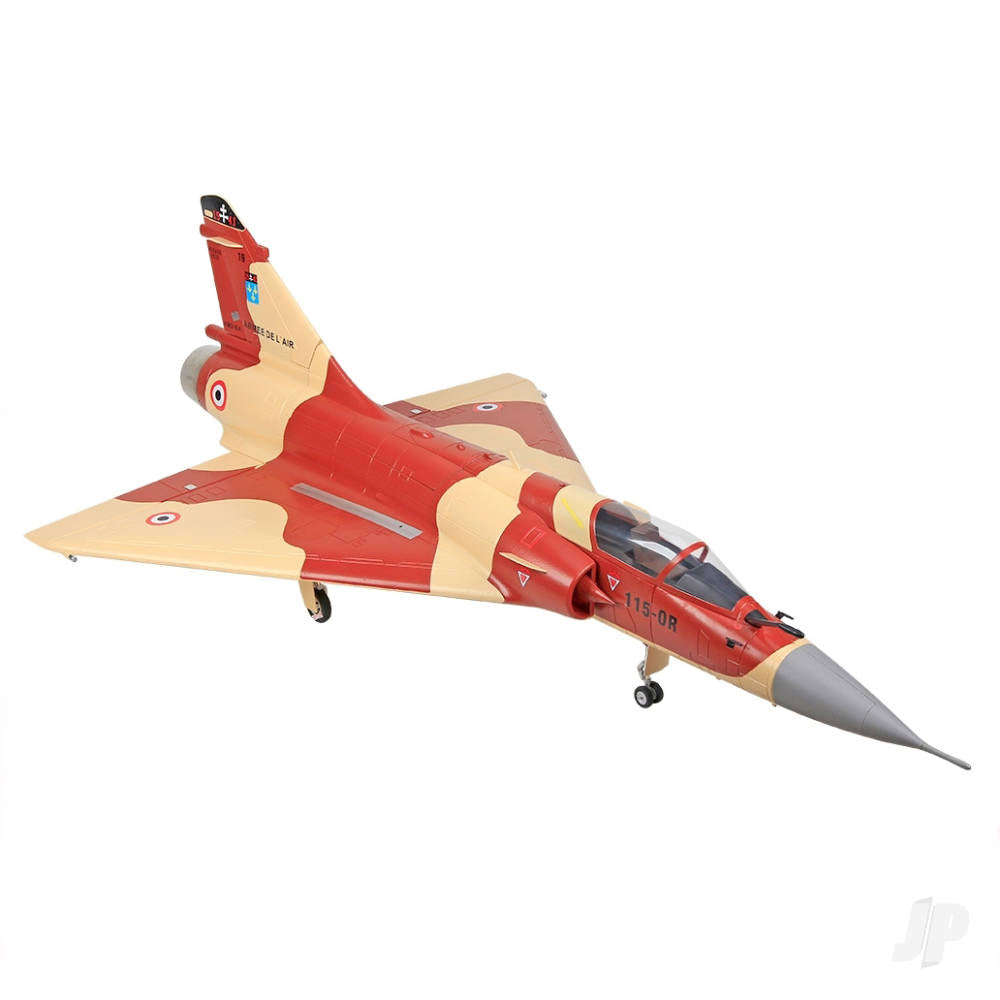 HSD Jets Mirage 2000 8kg Turbine Foam Jet, Desert Rat (PNP + Vector, no tu - HSDA17040200E 1