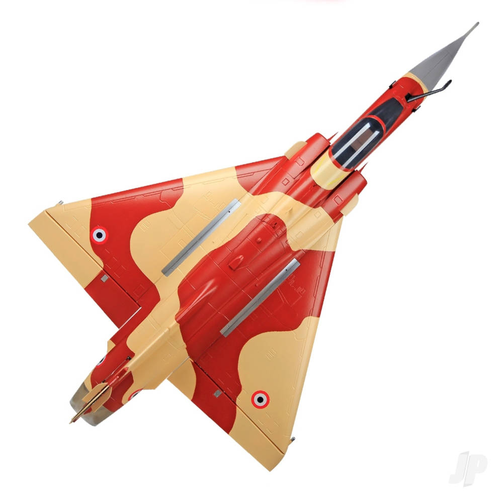 HSD Jets Mirage 2000 8kg Turbine Foam Jet, Desert Rat (PNP + Vector, no tu - HSDA17040200E 2