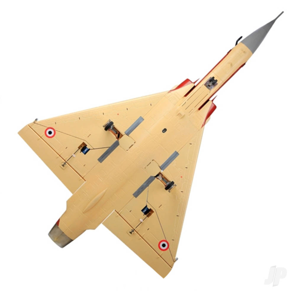 HSD Jets Mirage 2000 8kg Turbine Foam Jet, Desert Rat (PNP + Vector, no tu - HSDA17040200E 4