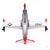 HSD Jets T-33 8kg Turbine Foam Jet, Thunderbirds (PNP, no turbine) XT60 HSDA48010200 1