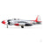 HSD Jets T-33 8kg Turbine Foam Jet, Thunderbirds (PNP, no turbine) XT60 HSDA48010200 5