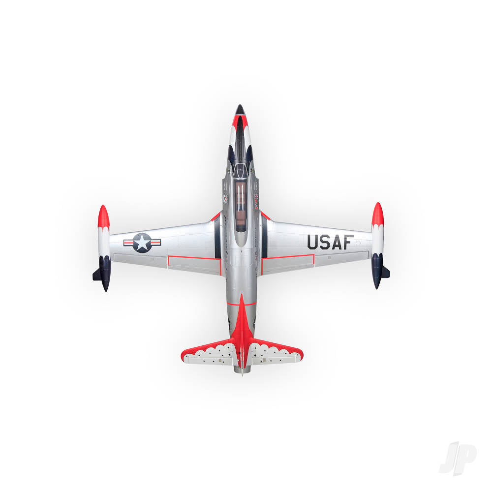 HSD Jets T-33 8kg Turbine Foam Jet, Thunderbirds (HSDA48010300)
