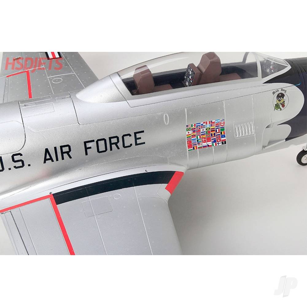 HSD Jets T-33 8kg Turbine Foam Jet, Thunderbirds (HSDA48010300)