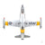 HSD Jets T-33 8kg Turbine Foam Jet, Yellow Ribbon (PNP, no turbine) XT60 HSDA48020200 4