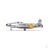 HSD Jets T-33 8kg Turbine Foam Jet, Yellow Ribbon (Kit) HSDA48020300 1