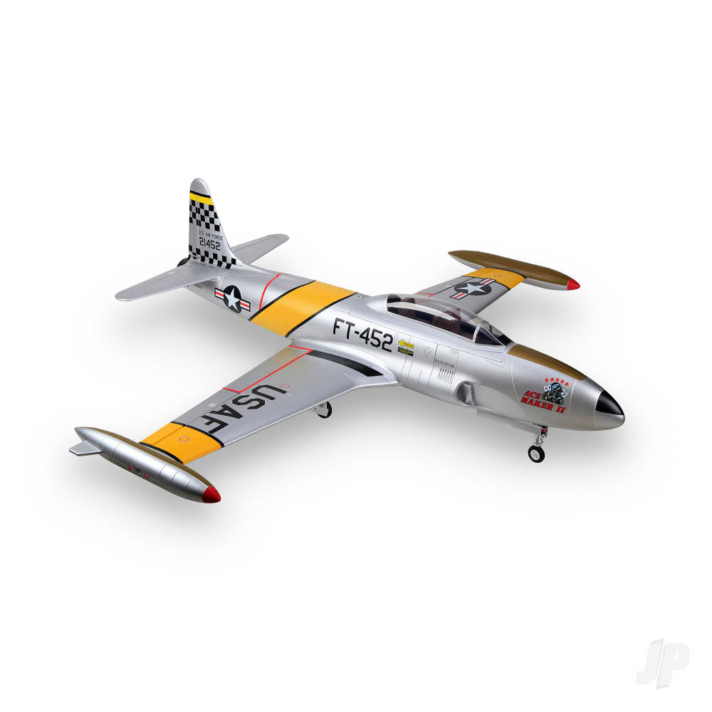 HSD Jets T-33 8kg Turbine Foam Jet, Yellow Ribbon (Kit) HSDA48020300 2