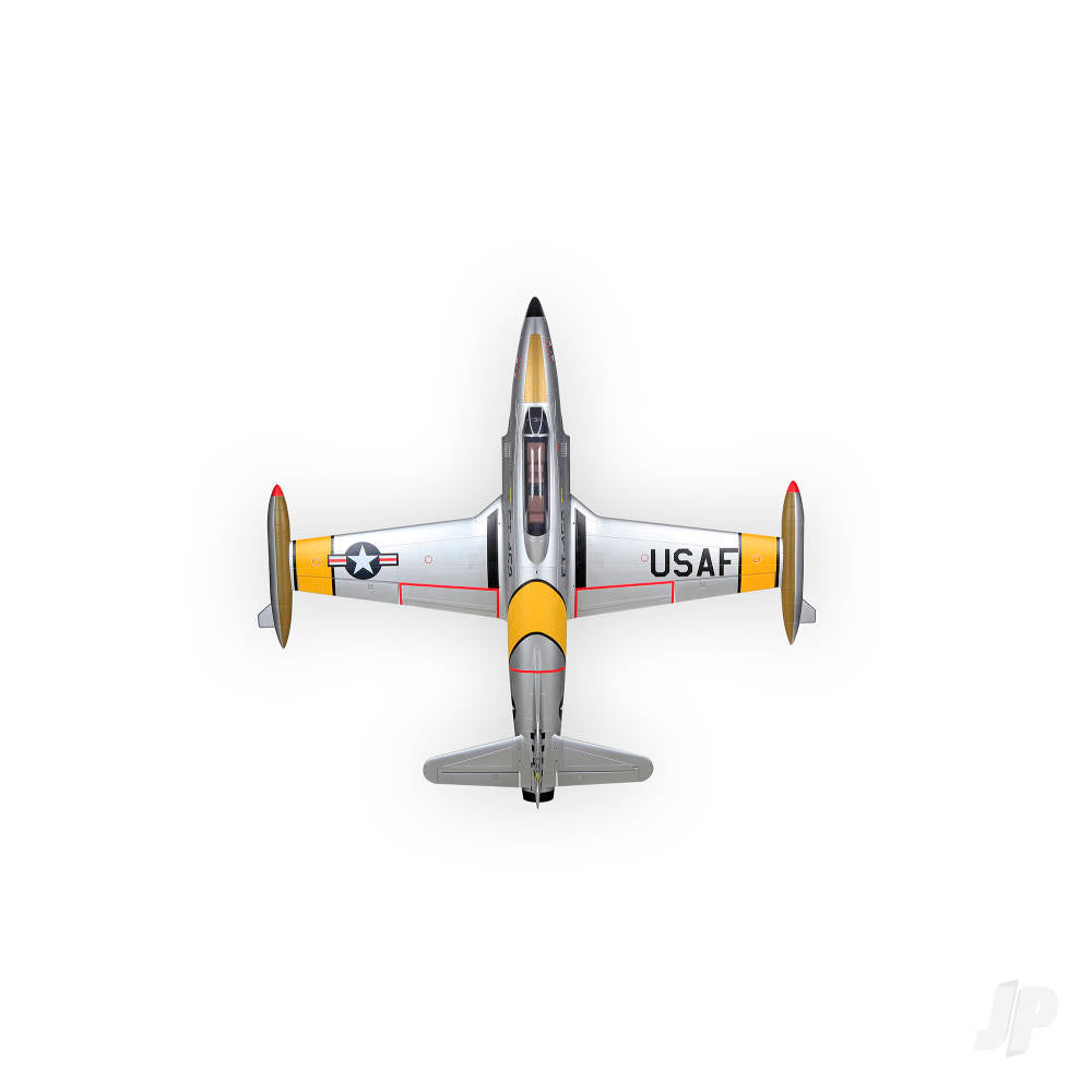 HSD Jets T-33 8kg Turbine Foam Jet, Yellow Ribbon (Kit) HSDA48020300 3