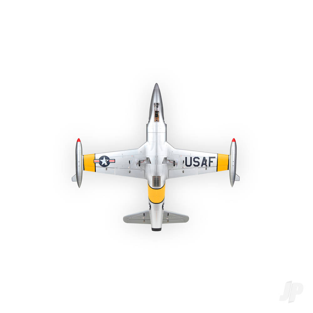 HSD Jets T-33 8kg Turbine Foam Jet, Yellow Ribbon (Kit) HSDA48020300 4