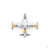 HSD Jets T-33 8kg Turbine Foam Jet, Yellow Ribbon (Kit) HSDA48020300 4