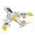 HSD Jets F-86 120mm EDF Foam Jet, Yellow Ribbon (PNP 12S) HSDA50020204J 4