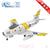 HSD Jets F-86 120mm EDF Foam Jet, Yellow Ribbon (PNP 12S) HSDA50020204J Main