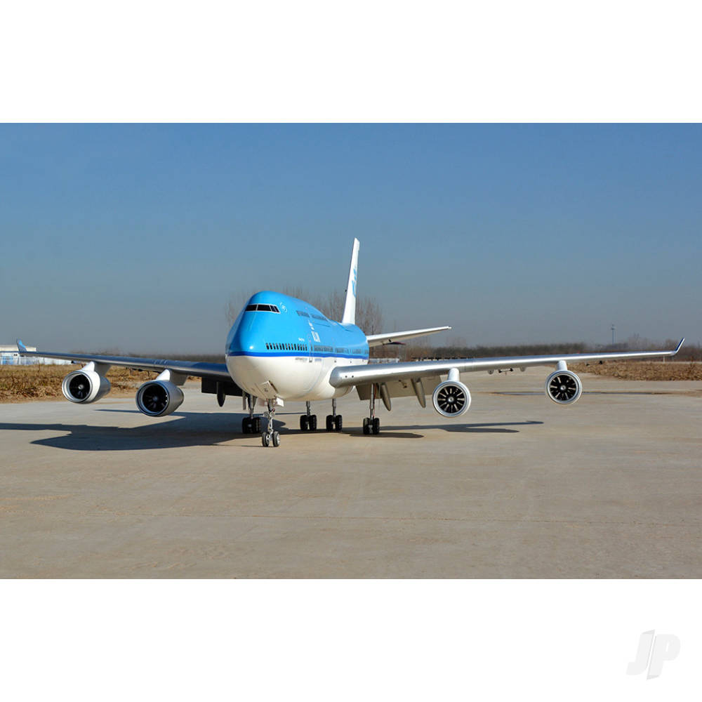 HSD Jets Boeing 747 90mm EDF, US Air Force One (PNP 12S) HSDA51010204J 3